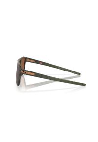 Męskie okulary przeciwsłoneczne Oakley® Latch Alpha w kolorze brązowym. Kolor: brązowy, zielony, wielokolorowy