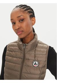 Jott Bezrękawnik Seda P000WDOW04 Beżowy Slim Fit. Kolor: beżowy. Materiał: syntetyk. Długość rękawa: bez rękawów #5