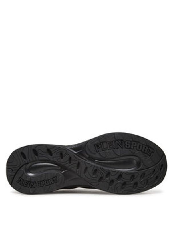 Plein Sport Sneakersy Nitro Xtreme // GEN.X.05 SAES USC0747 STE003N Czarny. Kolor: czarny. Materiał: materiał