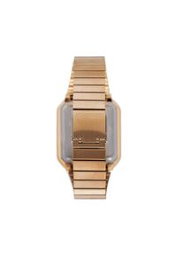 Casio Zegarek Vintage 80s A120WEG-9AEF Złoty. Kolor: złoty. Styl: vintage #2
