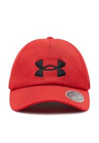 Under Armour Czapka z daszkiem Ua Blitzing Adjustable Hat 1361532-601 Czerwony. Kolor: czerwony. Materiał: materiał #4