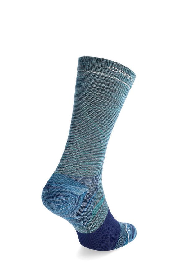 ORTOVOX - Skarpety trekkingowe Ortovox Alpine Mid Socks. Kolor: zielony