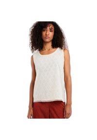 Damski tank top Protest Prtjonny. Kolor: biały. Sport: turystyka piesza #1