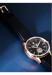 Maserati Zegarek Sorpasso Open Heart Automatic R8821124001 Czarny. Kolor: czarny #5