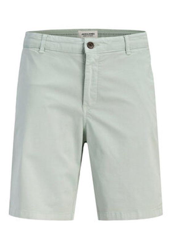 Jack & Jones Szorty materiałowe Ace Vance 12293005 Błękitny Regular Fit. Kolor: niebieski. Materiał: bawełna