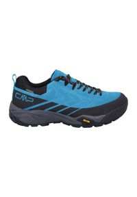 Buty trekkingowe CMP Mintaka waterprof. Zapięcie: sznurówki. Kolor: niebieski. Materiał: materiał. Szerokość cholewki: normalna. Sport: turystyka piesza