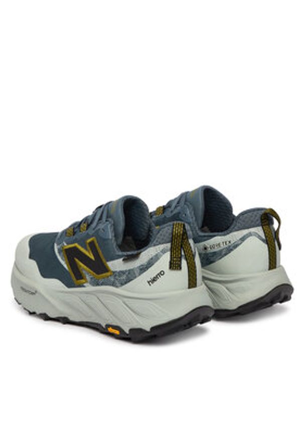 New Balance Buty do biegania Fresh Foam X Hierro v9 Gore-Tex® MHIG1KM Niebieski. Kolor: niebieski. Materiał: materiał. Technologia: Gore-Tex