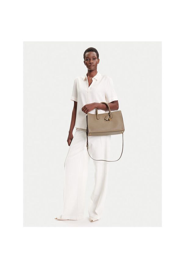 Torebka MICHAEL Michael Kors. Kolor: beżowy