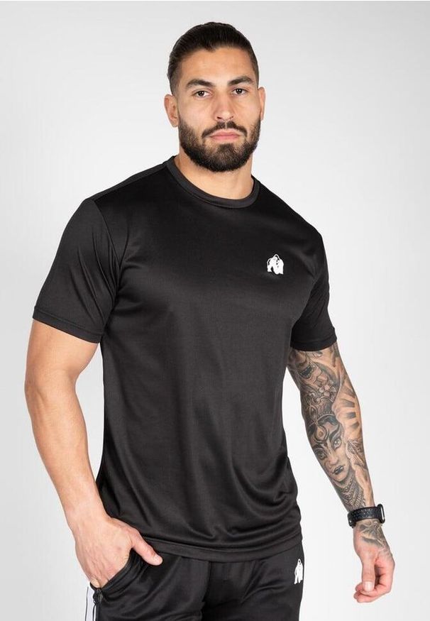 GORILLA WEAR - Fargo Koszulka - Czarny. Kolor: czarny. Sport: fitness