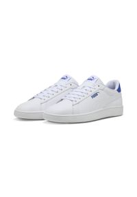 Puma - Sneakersy Smash 3.0 L PUMA White Vivid Blue. Okazja: na co dzień. Kolor: niebieski, wielokolorowy, biały. Sport: turystyka piesza #2