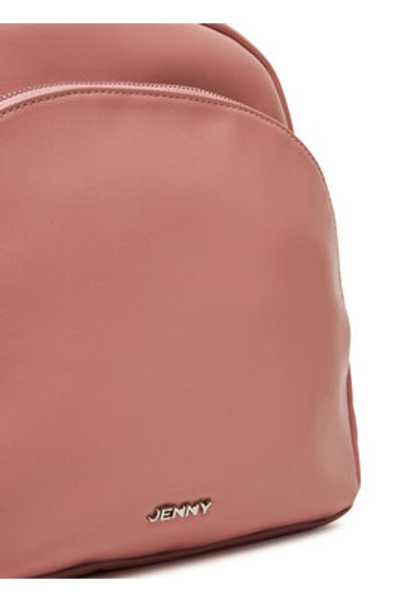 Jenny - JENNY Plecak C-JNY-M-008-08 Różowy. Kolor: różowy. Materiał: materiał, syntetyk