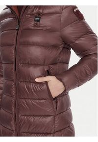 Blauer Kurtka przejściowa 25WBLDK02069 Bordowy Regular Fit. Kolor: czerwony. Materiał: poliamid #3