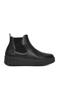 Rieker Botki CEO-Y6151-00 Czarny. Kolor: czarny. Materiał: syntetyk, materiał