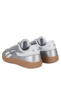 Reebok Sneakersy REEBOK SMASH EDGE 100216233 Srebrny. Kolor: srebrny. Materiał: skóra #5