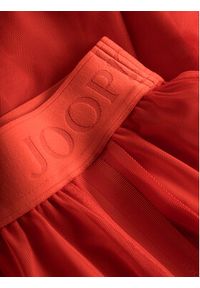 JOOP! Spódnica tiulowa 58 JW222S118 30032531 Czerwony Regular Fit. Kolor: czerwony. Materiał: syntetyk #9