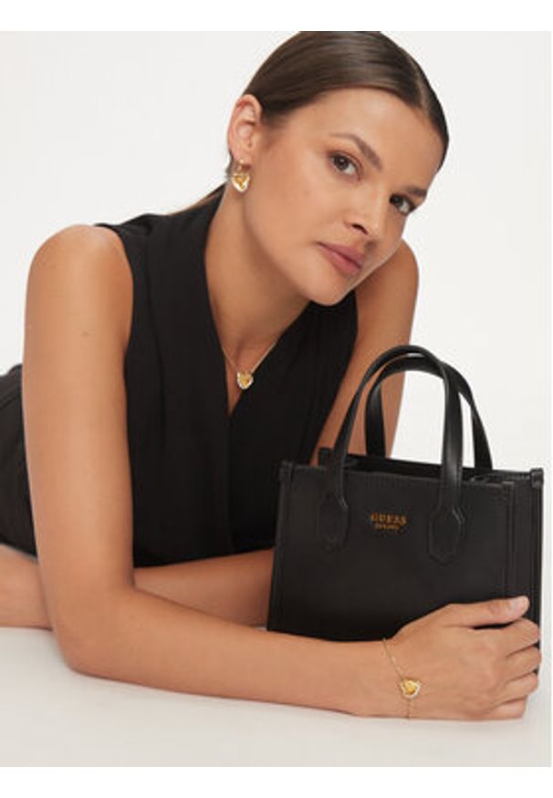 Guess Bransoletka JUBB0460 7JW Złoty. Materiał: metalowe. Kolor: złoty