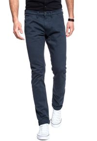 Lee - LEE SPODNIE MĘSKIE LUKE DARK MARINE L70QED37 112118704. Styl: marine #5