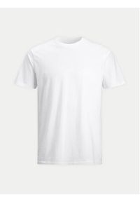 Jack & Jones - Jack&Jones Komplet 3 t-shirtów Under 12248076 Biały Standard Fit. Kolor: biały. Materiał: bawełna #4