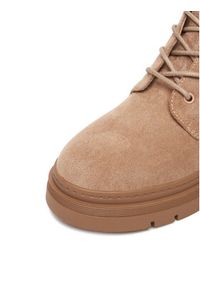 DeeZee Trzewiki HX22002-31 Beżowy. Kolor: beżowy. Materiał: materiał #6