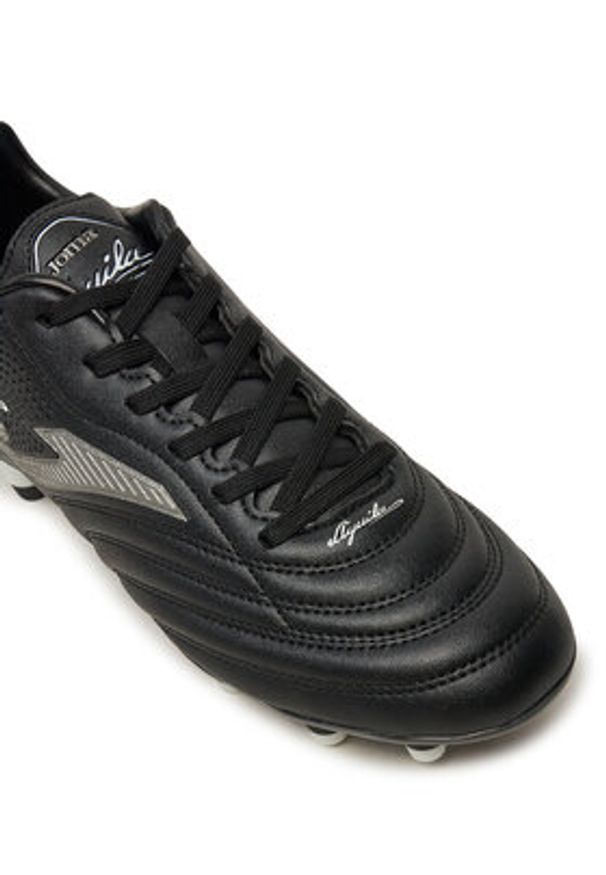 Joma Buty do piłki nożnej Aguila Firm Ground AGUW2401FG Czarny. Kolor: czarny. Materiał: skóra