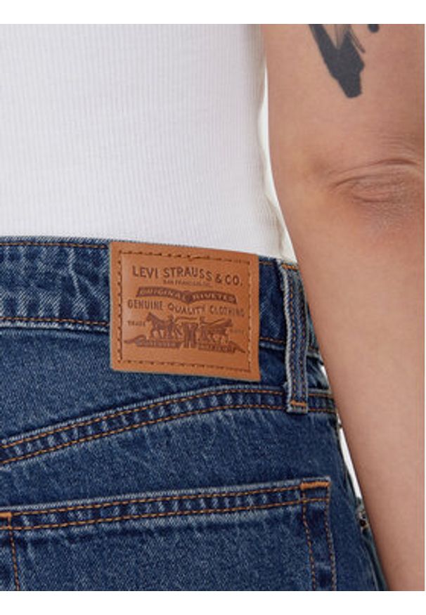 Levi's® Jeansy Dad Barrel 0039A-0001 Niebieski Baggy Fit. Kolor: niebieski