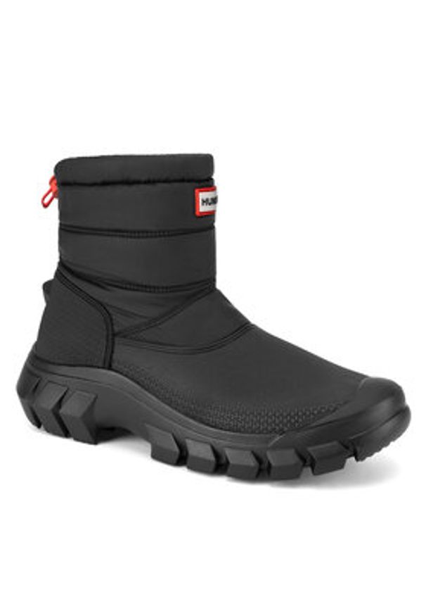 Hunter Śniegowce WFS2108WWU Czarny. Kolor: czarny. Materiał: materiał