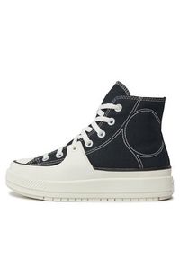 Converse Trampki Chuck Taylor All Star Construct A05094C Czarny. Kolor: czarny. Materiał: materiał #5