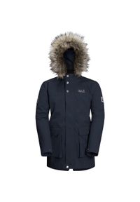 Kurtka trekkingowa dla dzieci Jack Wolfskin Kids Elk Island 3in1. Kolor: niebieski