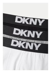 DKNY Komplet 3 par bokserek NEW YORK Kolorowy. Materiał: bawełna. Wzór: kolorowy