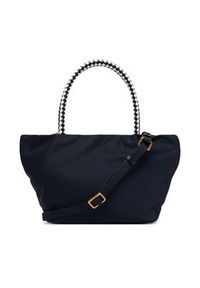 TOMMY HILFIGER - Tommy Hilfiger Torebka Th Marina Bucket Nylon AW0AW18831 Granatowy. Kolor: niebieski #3
