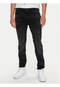 Hugo Jeansy 50524229 Czarny Extra Slim Fit. Kolor: czarny #1