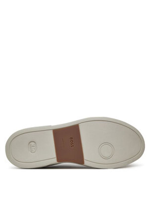 BOSS Sneakersy Gary Tenn Ktsd 50539108 Granatowy. Kolor: niebieski. Materiał: materiał