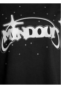 Mindout T-Shirt System Czarny Boxy Fit. Kolor: czarny. Materiał: bawełna #5