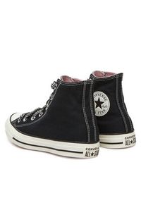 Converse Trampki Chuck Taylor All Star Gingham A13661C Czarny. Kolor: czarny. Materiał: materiał #6