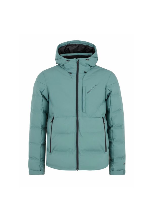 Kurtka puchowa Protest Prtmonach. Kolor: zielony. Materiał: puch
