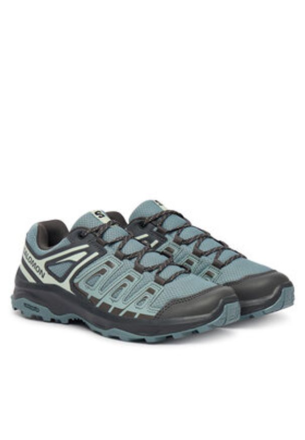 salomon - Salomon Trekkingi Extegra W L49227400 Szary. Kolor: szary. Materiał: materiał