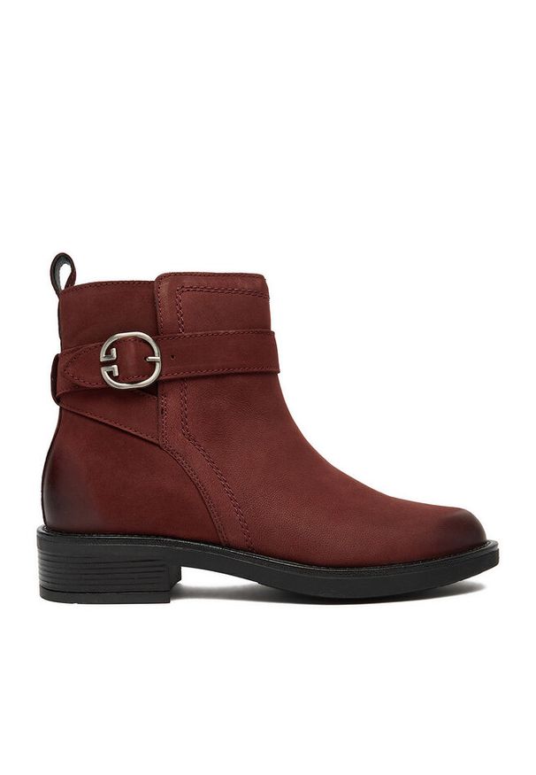 Botki Lasocki. Kolor: czerwony