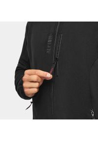 Bluza polarowa turystyczna męska Alpinus Caen II 100. Kolor: czarny. Materiał: polar. Sport: turystyka piesza