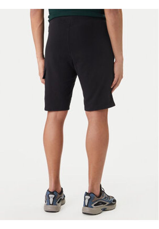 C.P. Company Szorty sportowe RCCMSB704A002246G Czarny Regular Fit. Kolor: czarny. Materiał: bawełna. Styl: sportowy