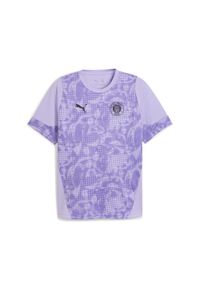 Puma - Męska koszulka treningowa FC St. Pauli PUMA Vivid Violet Black Purple. Kolor: fioletowy, wielokolorowy, czarny. Sport: piłka nożna