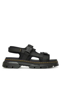 Dr. Martens Sandały DM31560001 Czarny. Kolor: czarny. Materiał: skóra