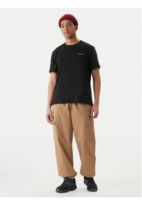 columbia - Columbia T-Shirt CSC™ 2155021 Czarny Regular Fit. Kolor: czarny. Materiał: bawełna #5