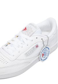 Reebok Sneakersy SS-CLUB C 85 100000015 Biały. Kolor: biały. Materiał: skóra. Model: Reebok Club #4