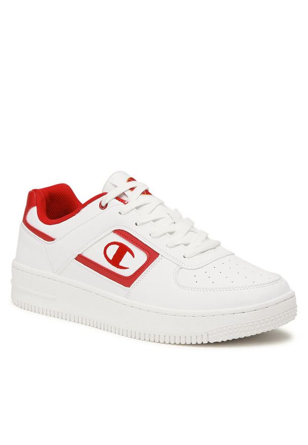 Sneakersy Champion. Kolor: biały