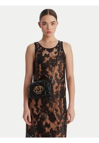 Love Moschino - LOVE MOSCHINO Torebka JC4038PP1OLC0000 Czarny. Kolor: czarny. Materiał: skórzane #1
