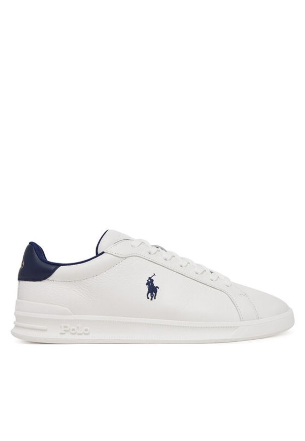 Polo Ralph Lauren Sneakersy 809968172001 Biały. Kolor: biały. Materiał: skóra