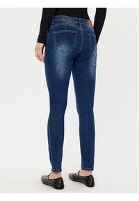 Please Jeansy P8361HOM31 Granatowy Skinny Fit. Kolor: niebieski #4