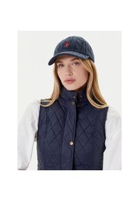 Czapka z daszkiem Polo Ralph Lauren. Kolor: niebieski