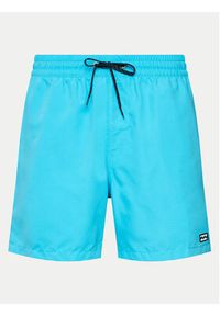 Billabong Szorty kąpielowe All Day EBYJV00134 Niebieski Regular Fit. Kolor: niebieski. Materiał: syntetyk #6