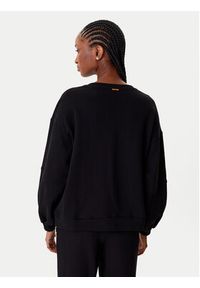 TwinSet - TWINSET Bluza 252LI2MCC Czarny Regular Fit. Kolor: czarny. Materiał: bawełna #4